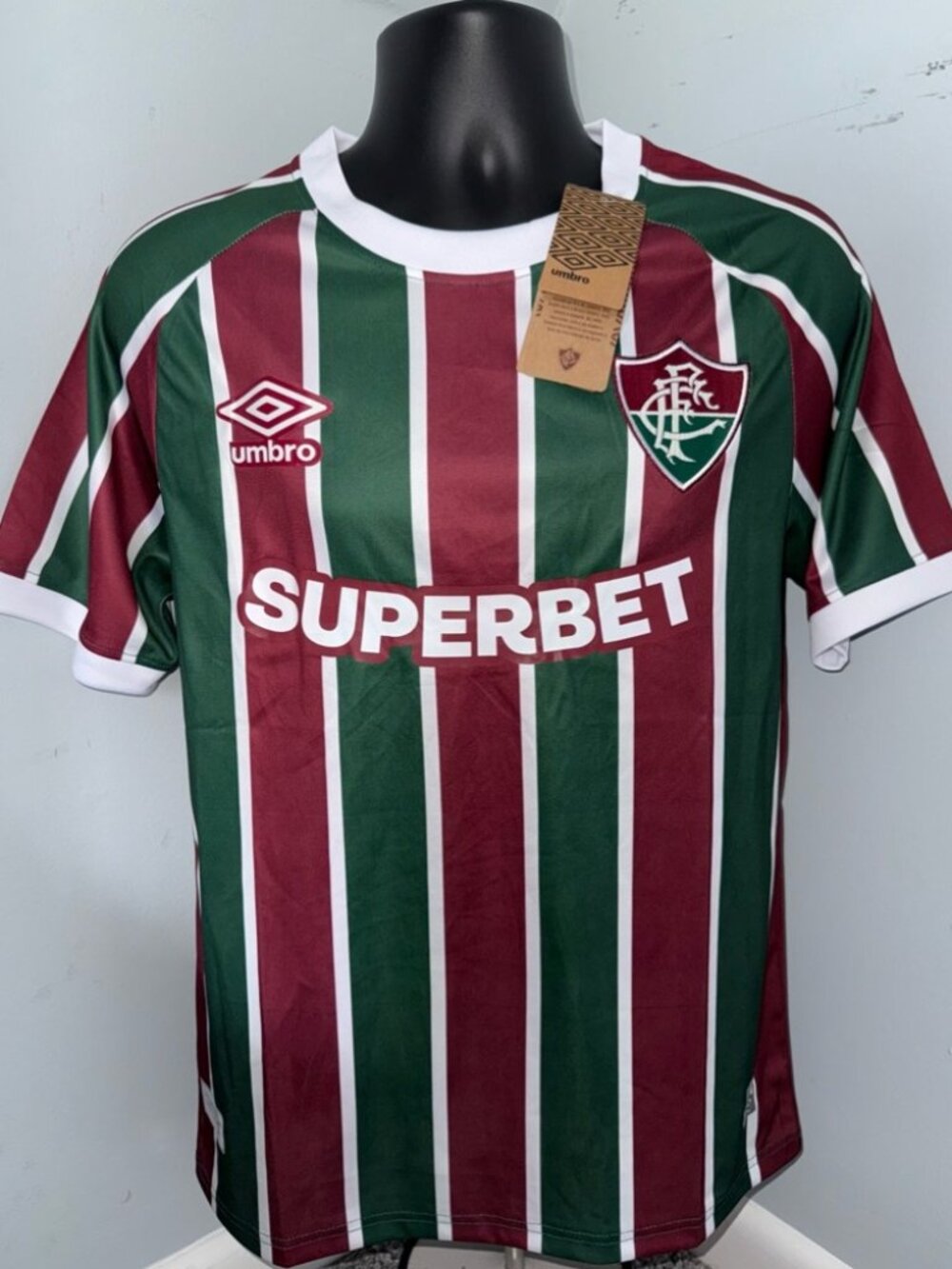 25/26 Fluminense Home Jersey